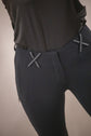 Penelope Zuri ladies riding breeches with Lycra lower legs for a comfortable fit.