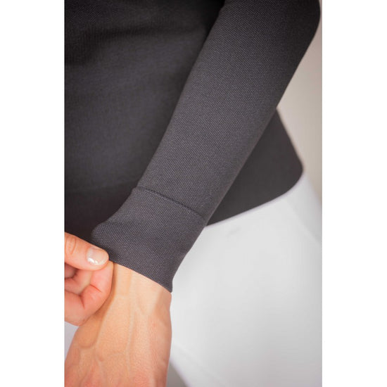 breathable fabric polo