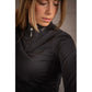 slim fit long sleeve polo
