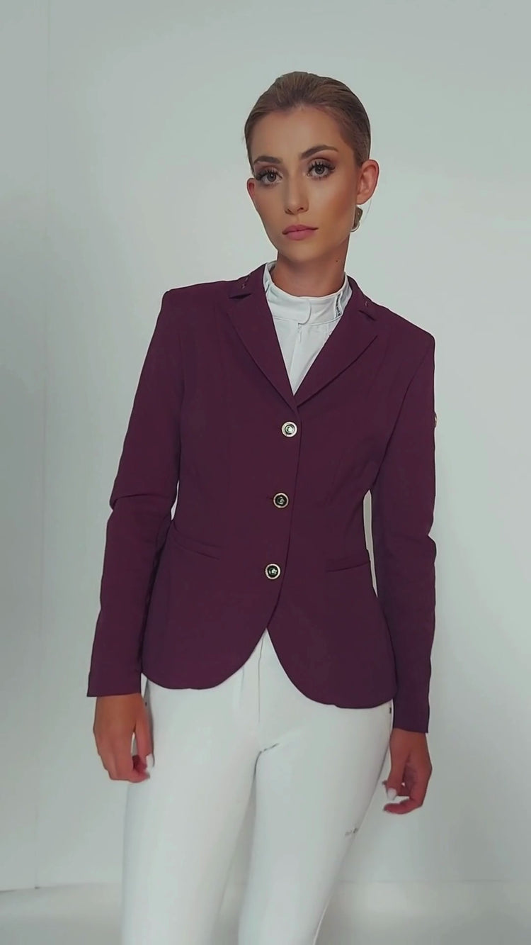 Show Jacket Natalie - Rose Brown