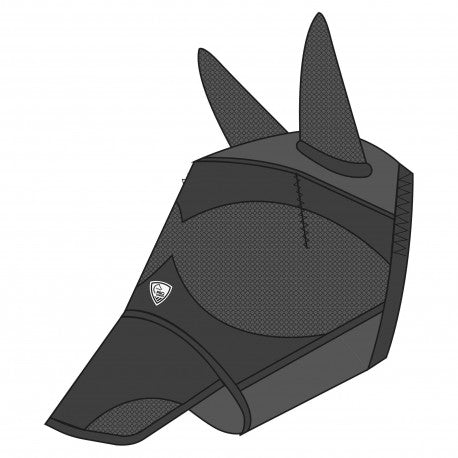 Fly Mask with UV Protection Visor