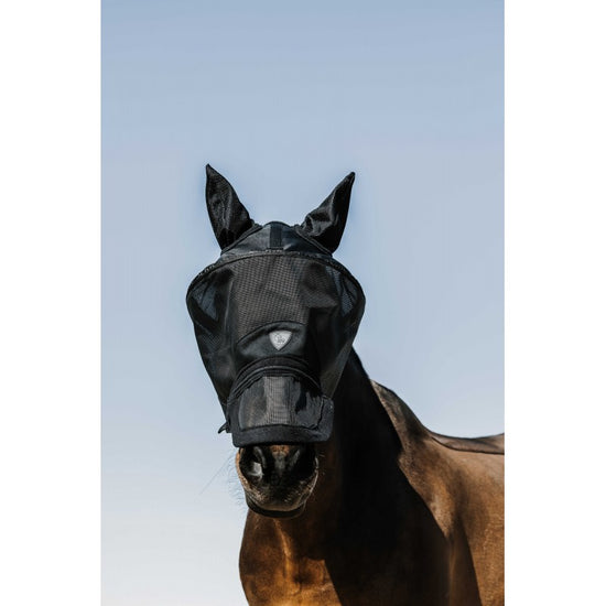 Anti-Fly Mask with UV Protection