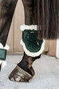 Vegan Sheepskin Young Horse Fetlock Boots Velvet