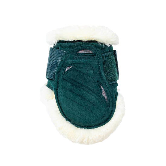 Vegan Sheepskin Young Horse Fetlock Boots Velvet