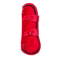 Kentucky Horsewear Red Velvet Tendon Boots