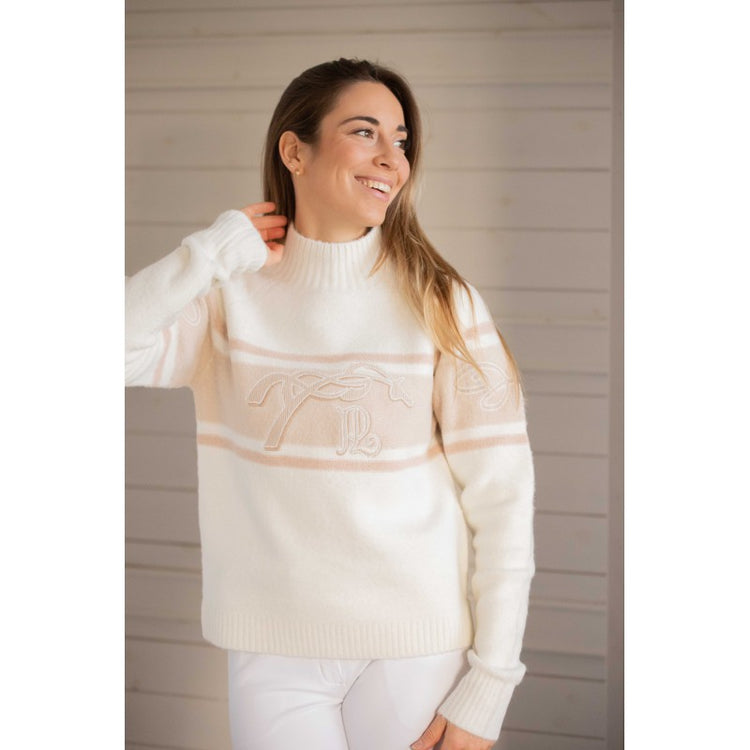 equestrian style sweater
