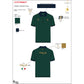 Quick-dry technical polo for women with breathable construction