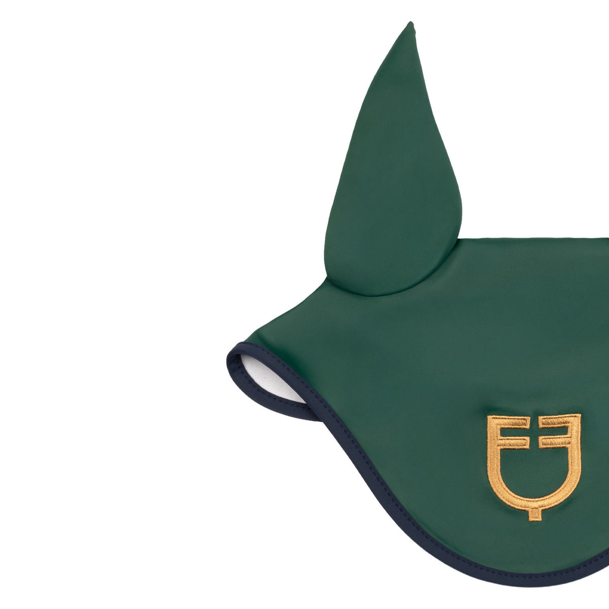 Quick-drying horse ear bonnet designed to absorb sweat