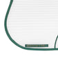 Quick-drying jumping saddle pad with breathable technical fabric