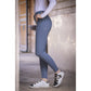 Riding breeches with zipped front pockets, faux back pockets and a mid-rise waist.