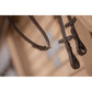 Rubber grip reins for horses designed to provide additional hold and control while riding.