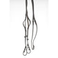 Rubber reins for horses with a secure and comfortable grip.