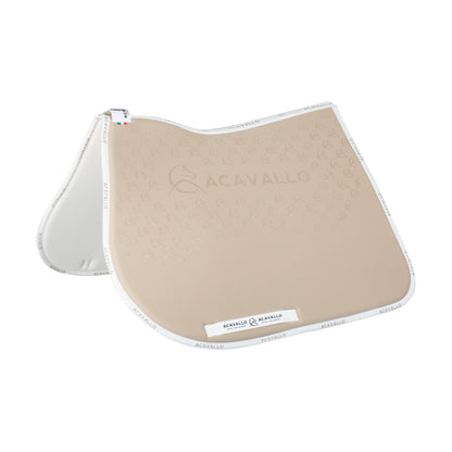 Lycra Memory Foam Jumping Saddle Pad with Gel Grip