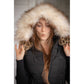Sleeveless stable jacket with comfortable ribbed trims