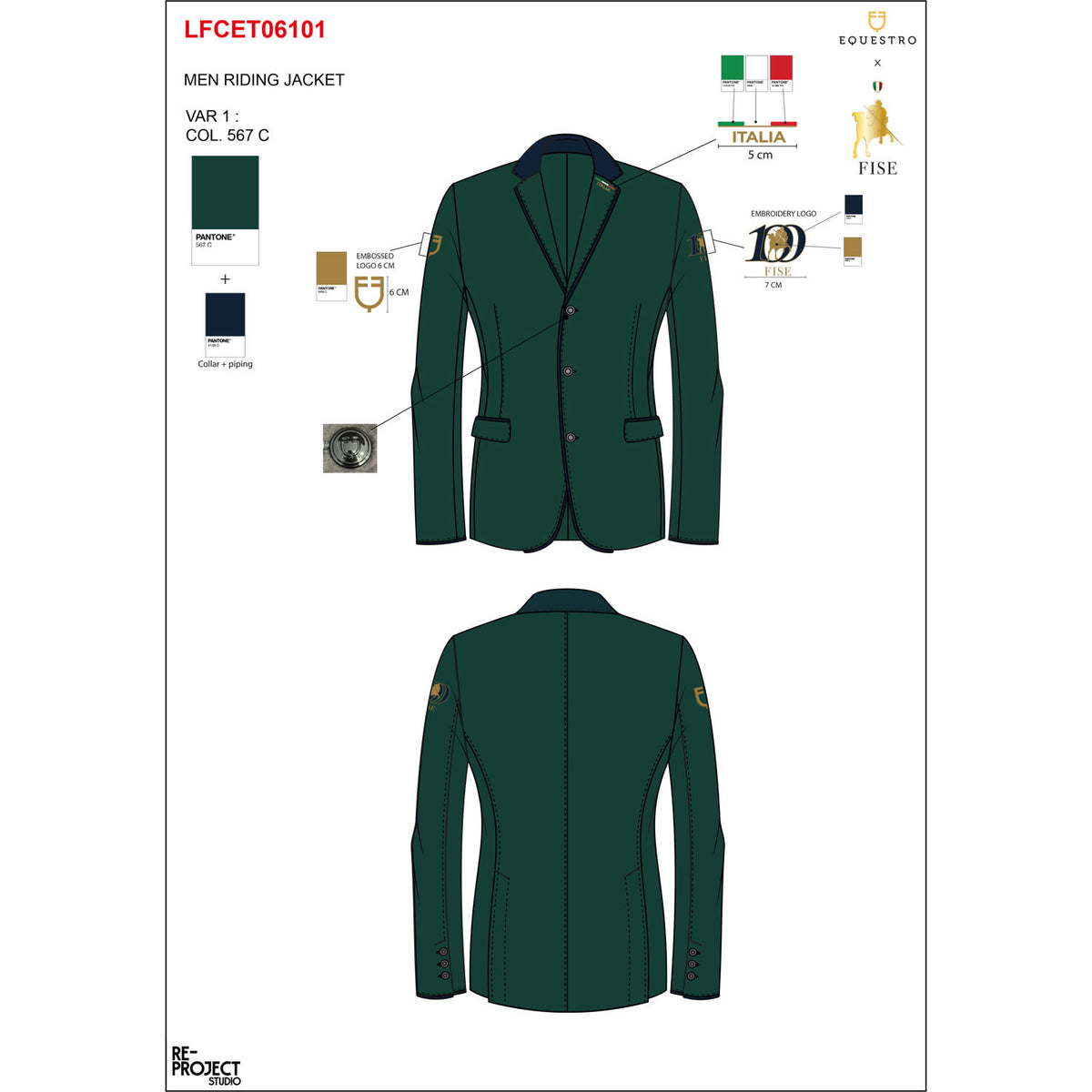 Slim-fit men&