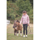 Soft equestrian hoodie for women designed for comfortable stable and everyday wear.