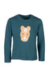 Soft natural fibre shirt for young riders