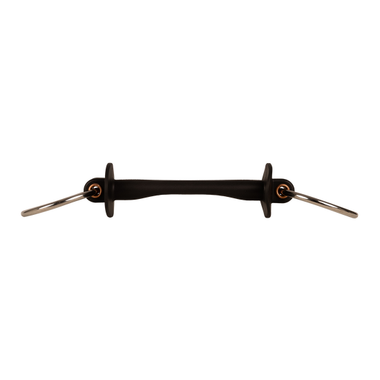Soft synthetic horse bit for particularly sensitive horses