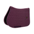 Sparkling saddle pad with nylon girth strap and no saddle straps