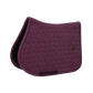 Sparkling saddle pad with nylon girth strap and no saddle straps