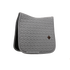 Sparkling star quilted saddle pad with cushioning for the horse&