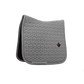 Sparkling star quilted saddle pad with cushioning for the horse&