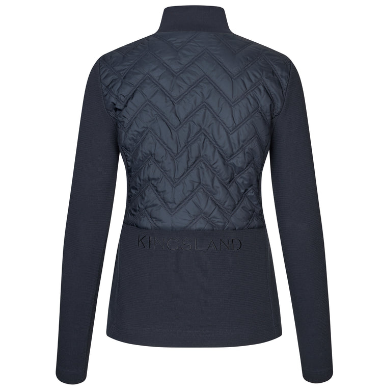 Comfortable ladies jacket for riding and stable wear