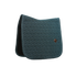 Star quilted glitter saddle pad for horses with a fully sparkling surface