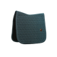 Star quilted glitter saddle pad for horses with a fully sparkling surface