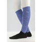 Stretch equestrian socks designed to stay securely in place on the leg.