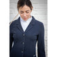 Stretch show jacket for women offering freedom of movement in the saddle.