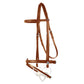 Stübben 2305 Leitrim horse bridle with flash noseband and Slide&Lock buckles.