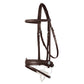 Stübben 2305 Leitrim horse bridle with Special Combined Noseband and Slide&Lock buckles.
