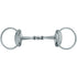 Stübben Silver Wings Snaffle 2462 with a double jointed mouthpiece and distinctive side pieces.
