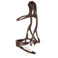 Stübben 2505 Freedom II leather horse bridle with practical Slide&Lock buckles.