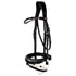Premium Stübben dressage horse bridle with practical Slide&Lock buckle closures.