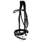 Premium Stübben dressage horse bridle with practical Slide&Lock buckle closures.