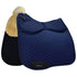 Stübben lambswool dressage saddle pad for training and competition.