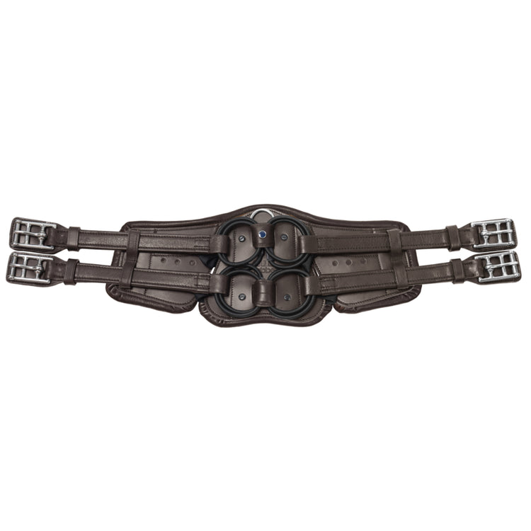 Anatomical Stübben saddle girth with neoprene padding for everyday riding.