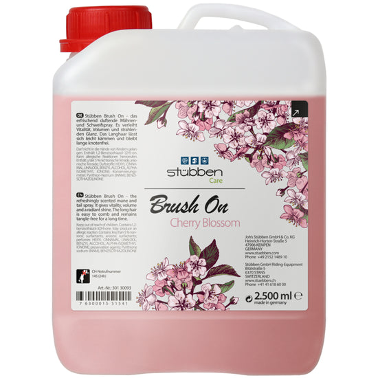Stübben Brush On Mane and Tail Detangler Refill in a large 2.5 litre size.