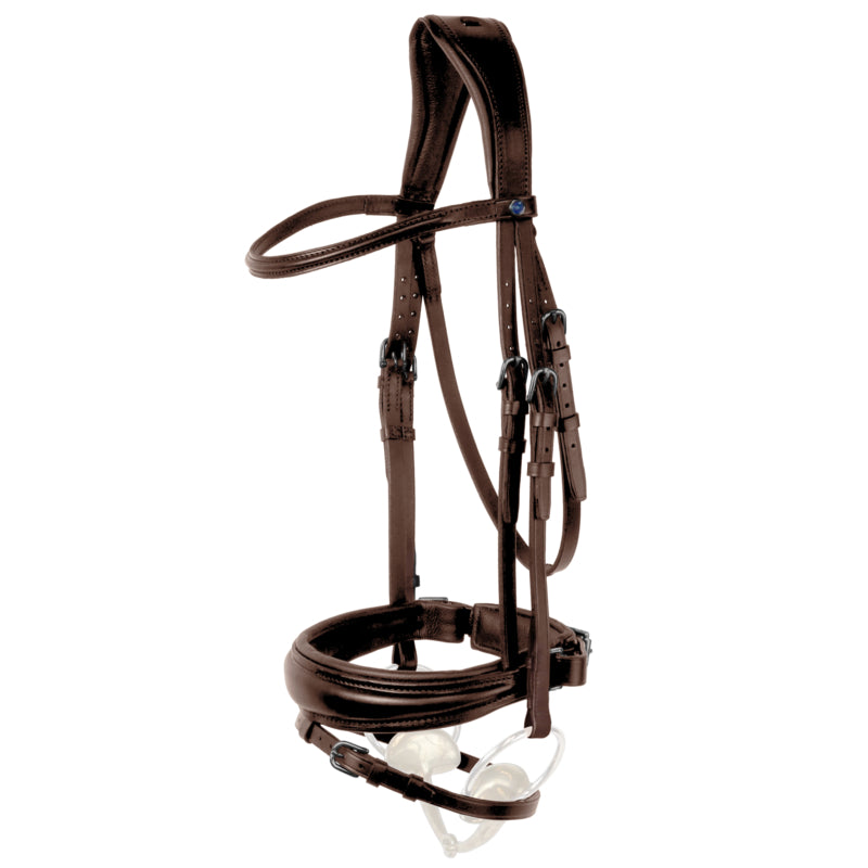 Anatomical dressage bridle by Stübben