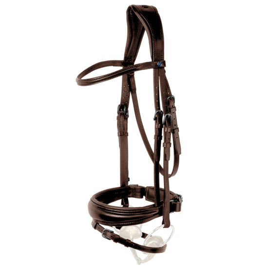 Anatomical dressage bridle by Stübben