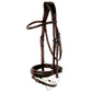 Anatomical dressage bridle by Stübben