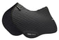 Stübben jumping saddle pad designed for a streamlined fit beneath the saddle.