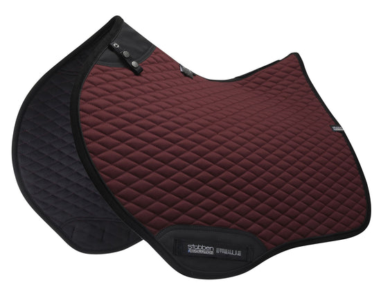 Stübben Streamline Close Contact Jump Pad designed for jumping saddles and sport horses.