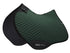 Stübben horse saddle pad designed for a professional show jumping tack setup.
