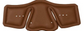 Soft padding of the Stübben Equi-Soft Girth Pad for equestrian use.