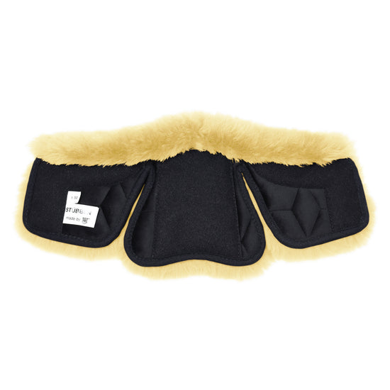 Stübben Equi-Soft Sheepskin Girth Cover by Mattes for compatible saddle girths.