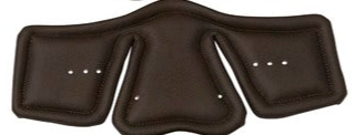 Stübben Equi-Soft replacement pad for compatible saddle girths.