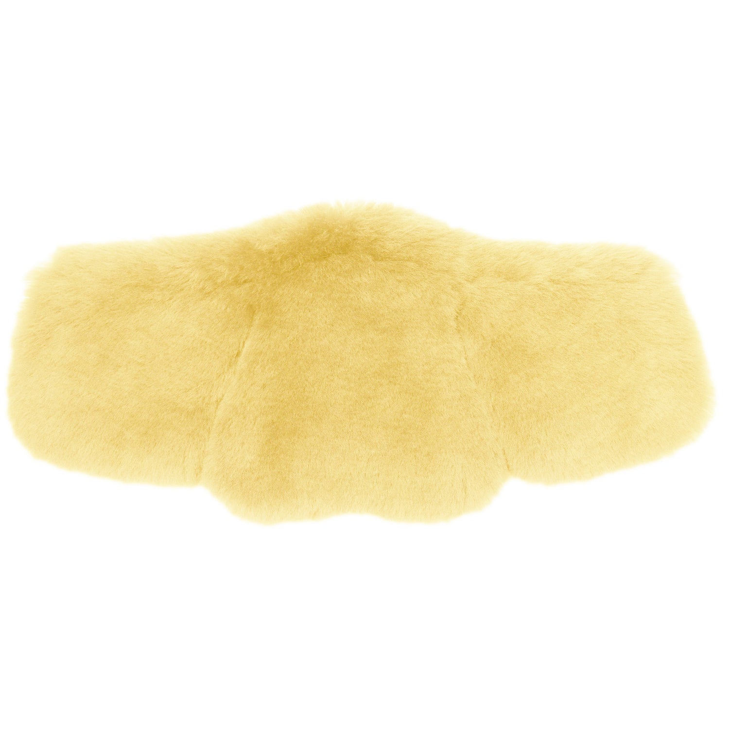 Mattes sheepskin girth cover designed for the Stübben Equi-Soft girth system.